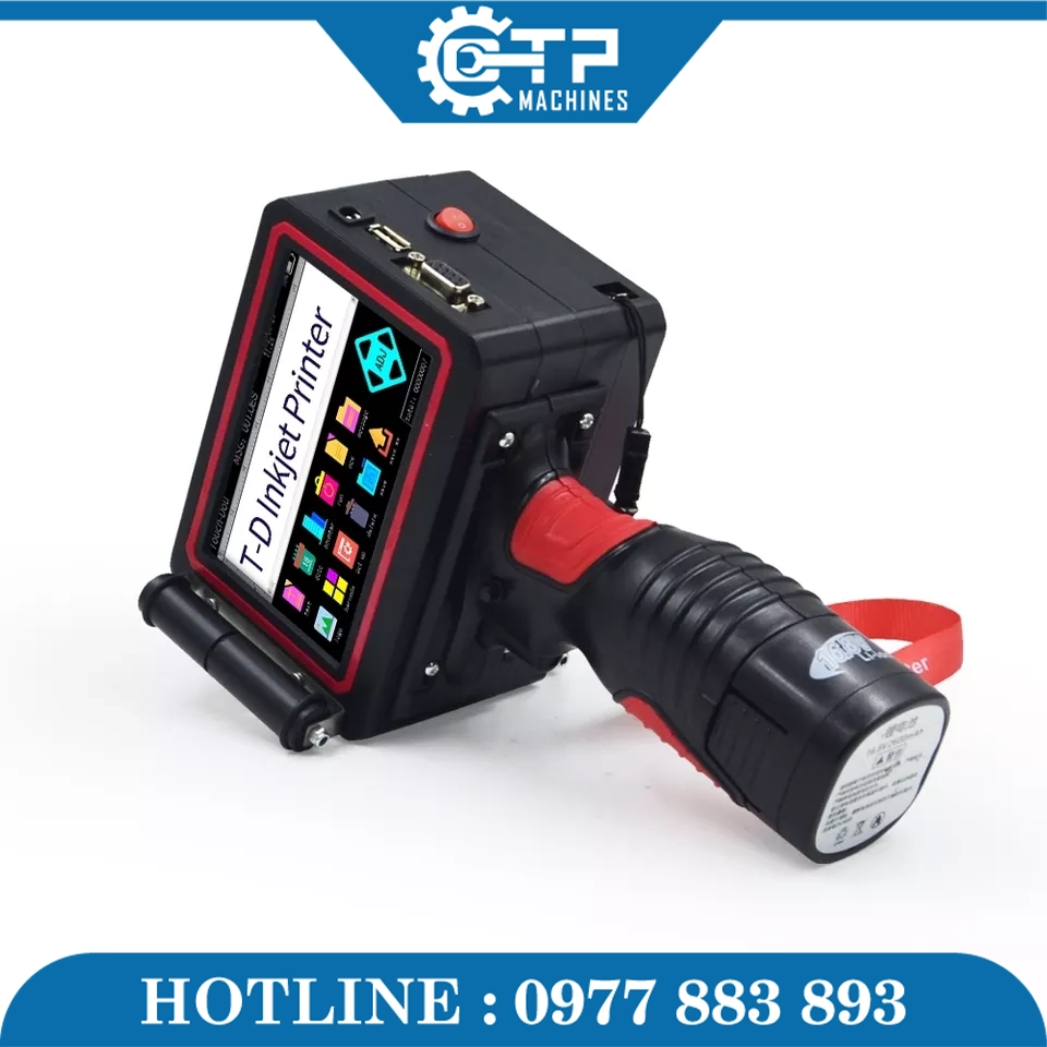 Máy In Date Phun Mã Ký Hiệu Size Lớn TD508 - Ảnh 5