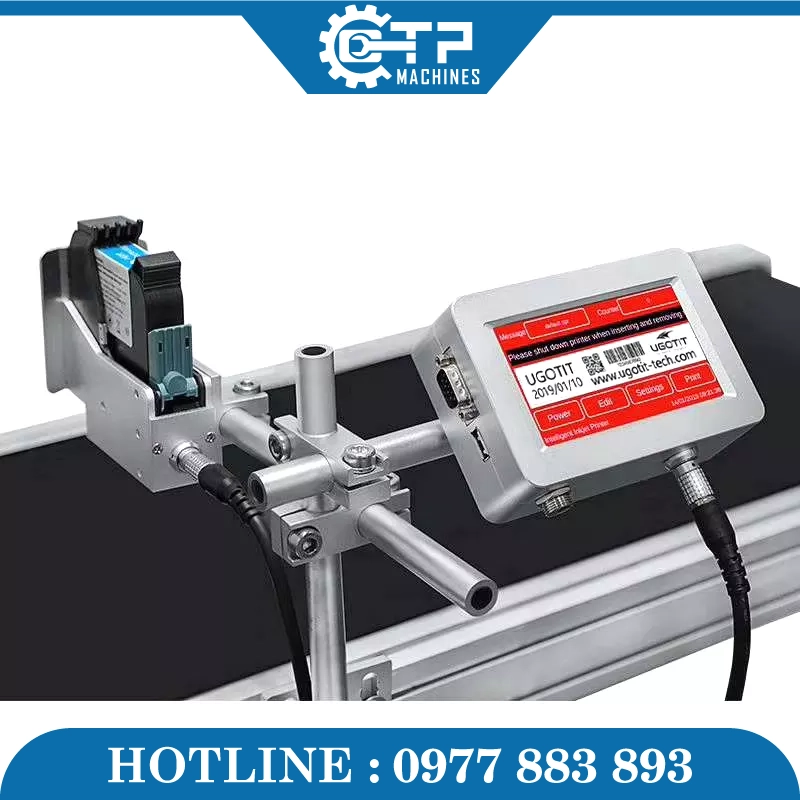 Máy In Date Phun Mã Ký Tự MX1 - Ảnh 2