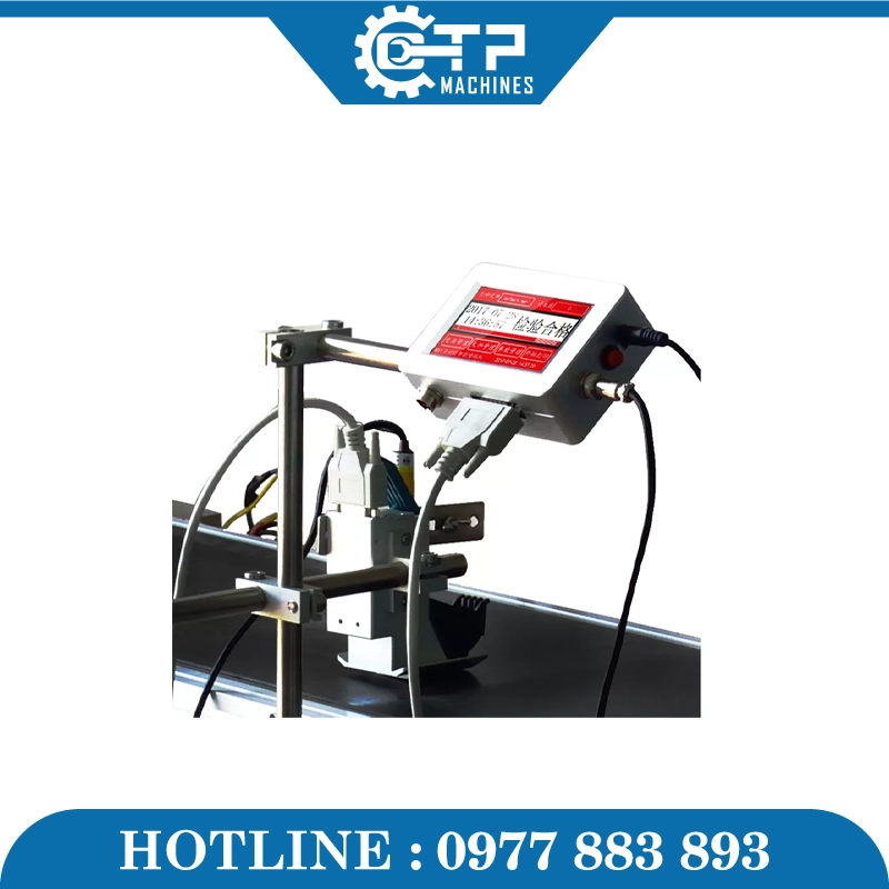 Máy In Date Phun Mã Ký Tự MX1 - Ảnh 6