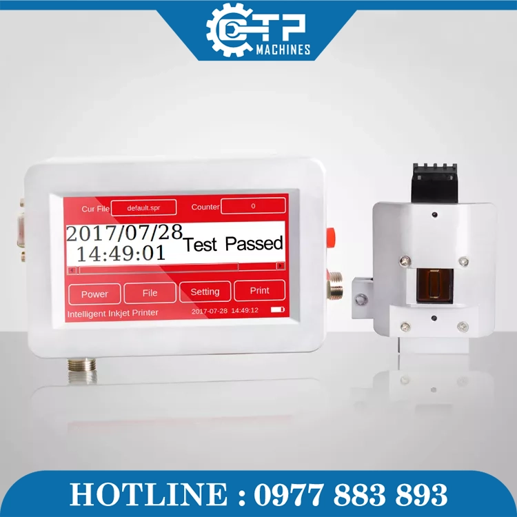 Máy In Date Phun Mã Ký Tự MX1 - Ảnh 5