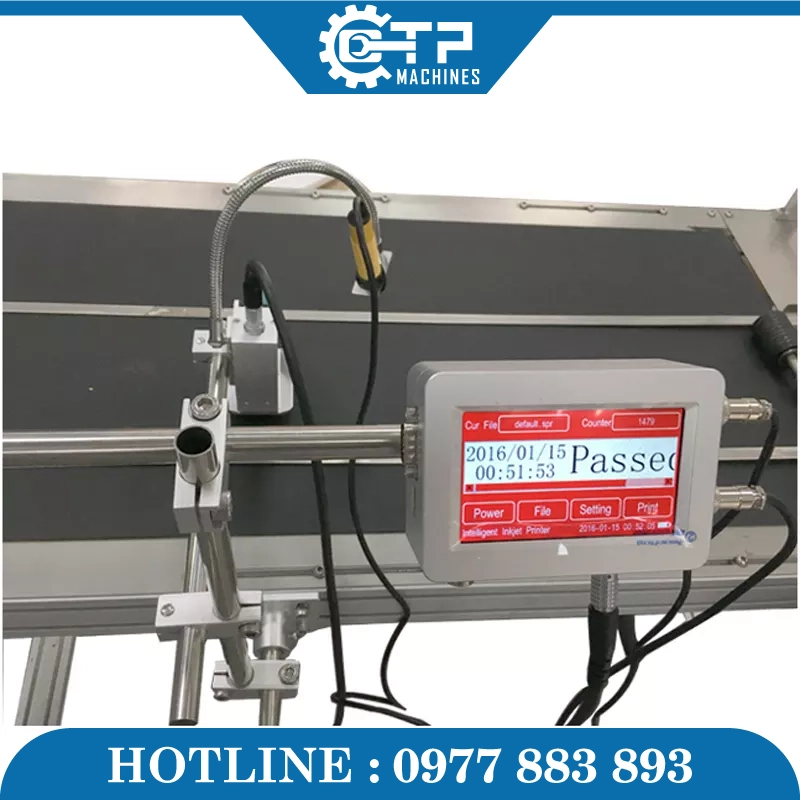 Máy In Date Phun Mã Ký Tự MX1 - Ảnh 4
