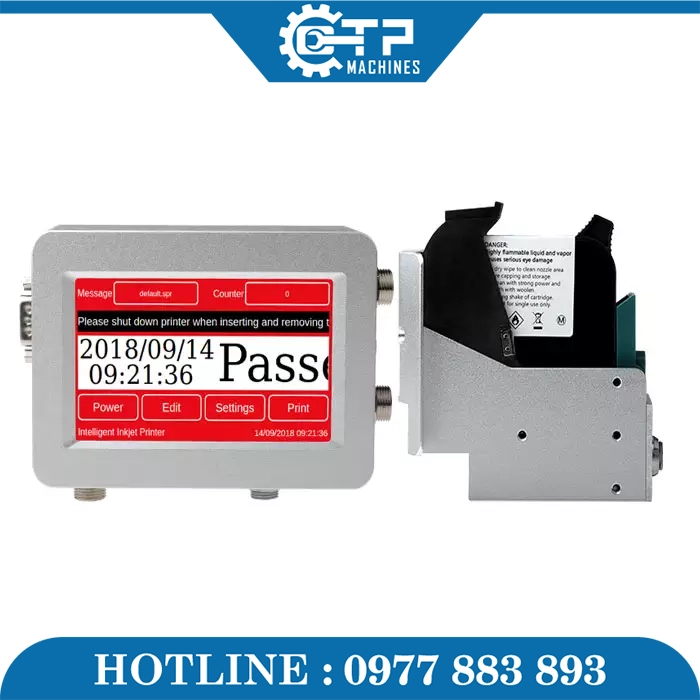 Máy In Date Phun Mã Ký Tự MX1 - Ảnh 3