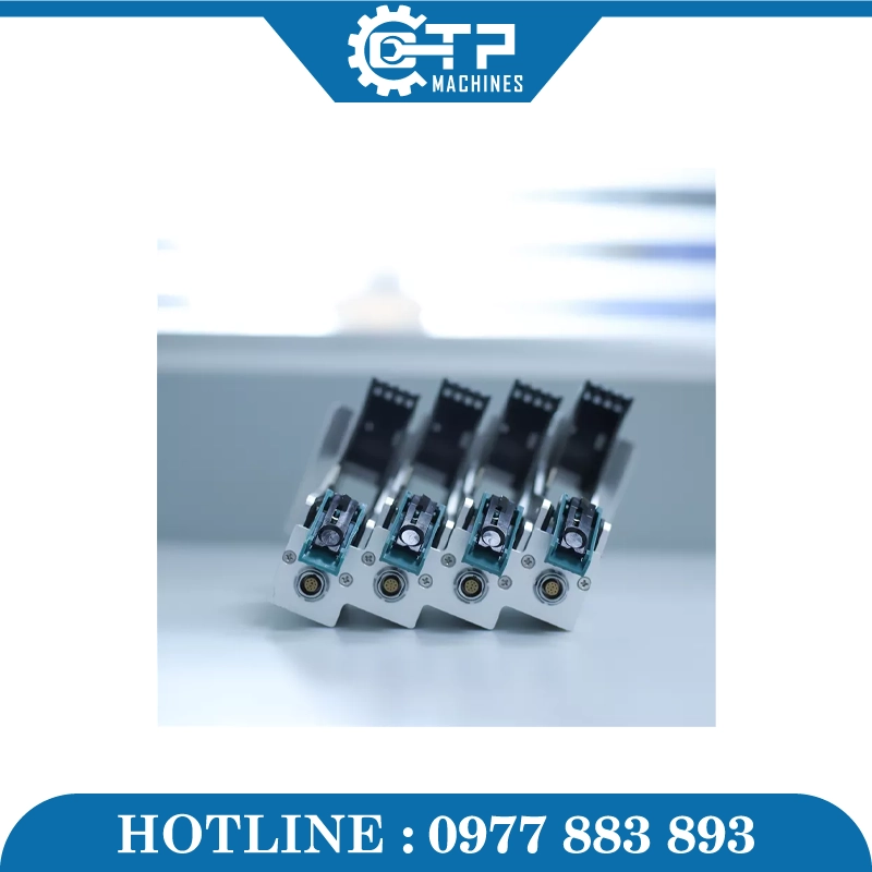 Máy In Date Phun Mã Ký Tự MX1 Plus 12.7mm - Ảnh 6