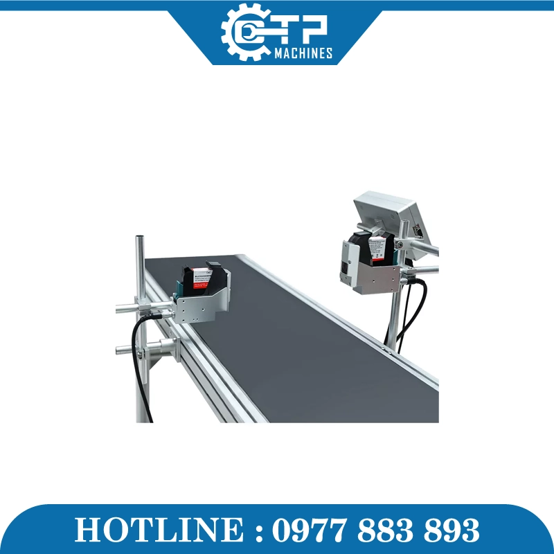 Máy In Date Phun Mã Ký Tự MX1 Plus 12.7mm - Ảnh 5