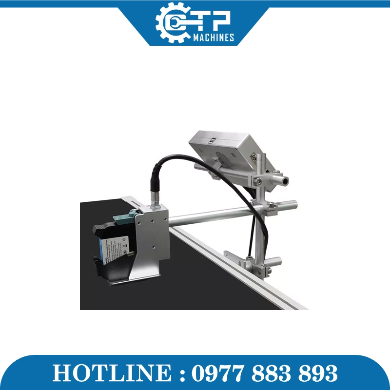 Máy In Date Phun Mã Ký Tự MX1 Plus 12.7mm - Ảnh 4