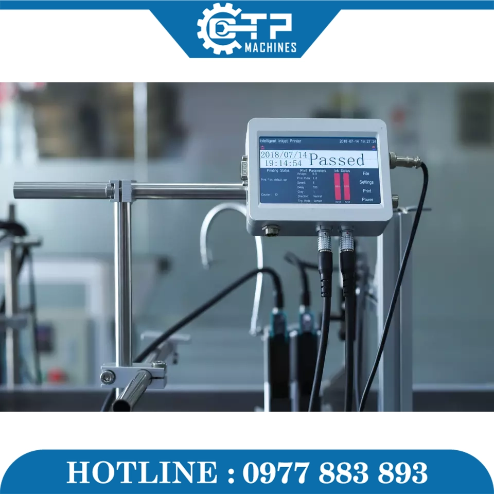 Máy In Date Phun Mã Ký Tự MX2 Plus 25.4mm - Ảnh 6