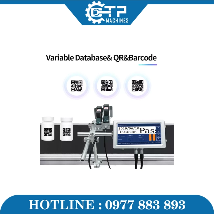 Máy In Date Phun Mã Ký Tự MX2 Plus 25.4mm - Ảnh 5