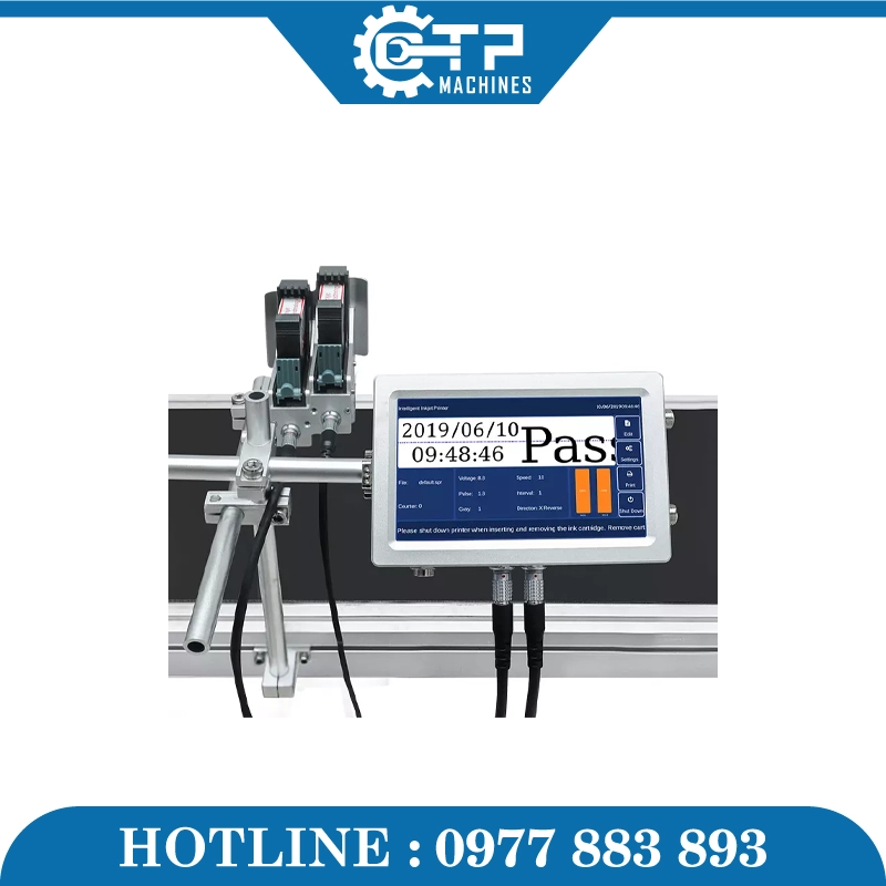 Máy In Date Phun Mã Ký Tự MX2 Plus 25.4mm - Ảnh 4