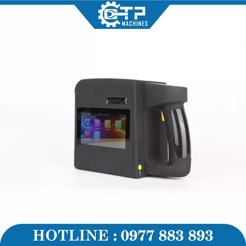 Máy In Date Phun Mã Ký Tự Size Lớn B85 - Ảnh 3