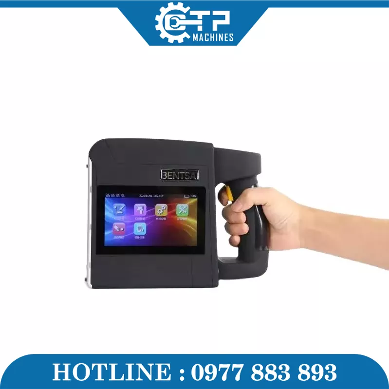 Máy In Date Phun Mã Ký Tự Size Lớn B85 - Ảnh 4