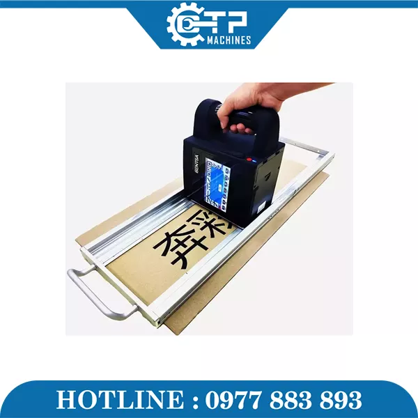 Máy In Date Phun Mã Ký Tự Size Lớn B85 - Ảnh 5