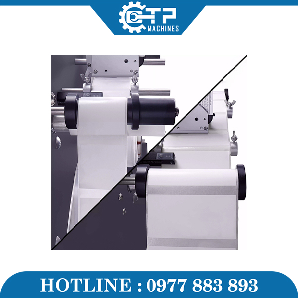 Máy In Date Phun Nhiệt Gá Lên Máy Sang Cuộn HC480 - Ảnh 3