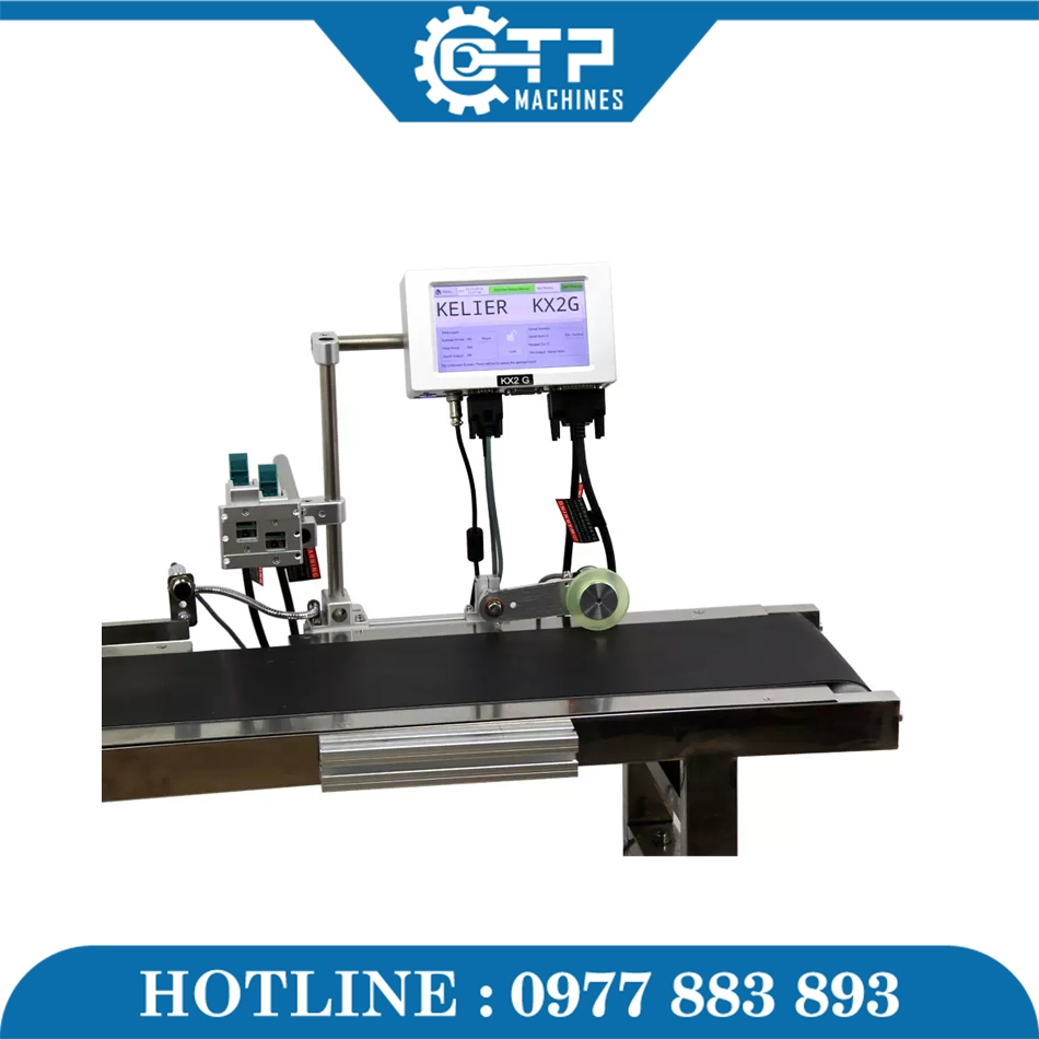 Máy Indate Phun Nhiệt Tự Động HC220 - Ảnh 3