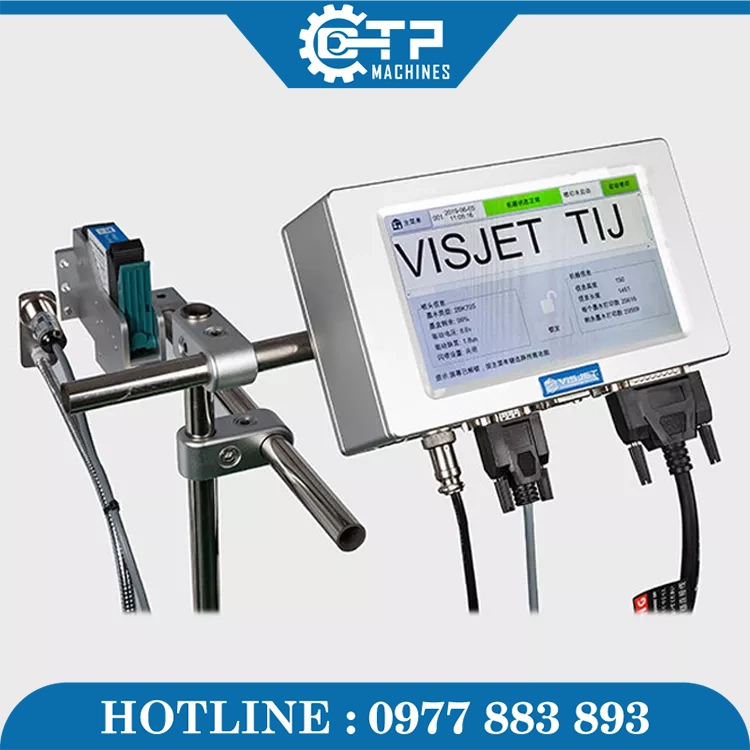 Máy Indate Phun Nhiệt Tự Động HC220 - Ảnh 5