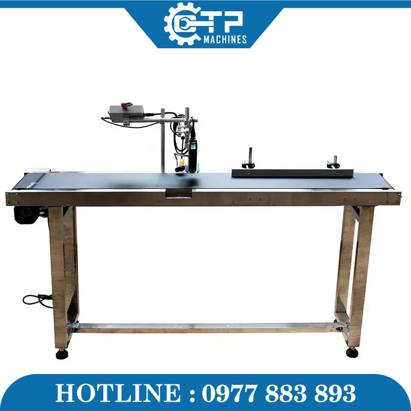 Máy Indate Phun Nhiệt Tự Động HC220 - Ảnh 6