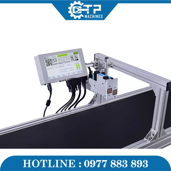 Máy Indate Phun Nhiệt Tự Động HC220 - Ảnh 7