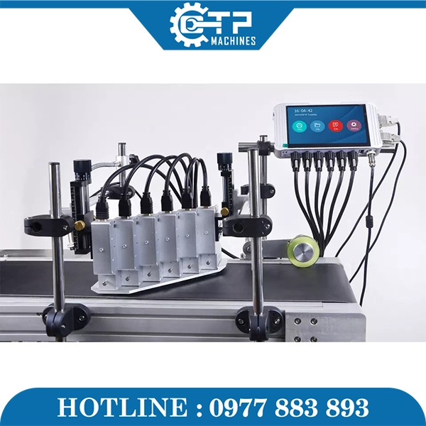 Máy In Date Phun Nhiệt Tự Động HC254-2L - Ảnh 2