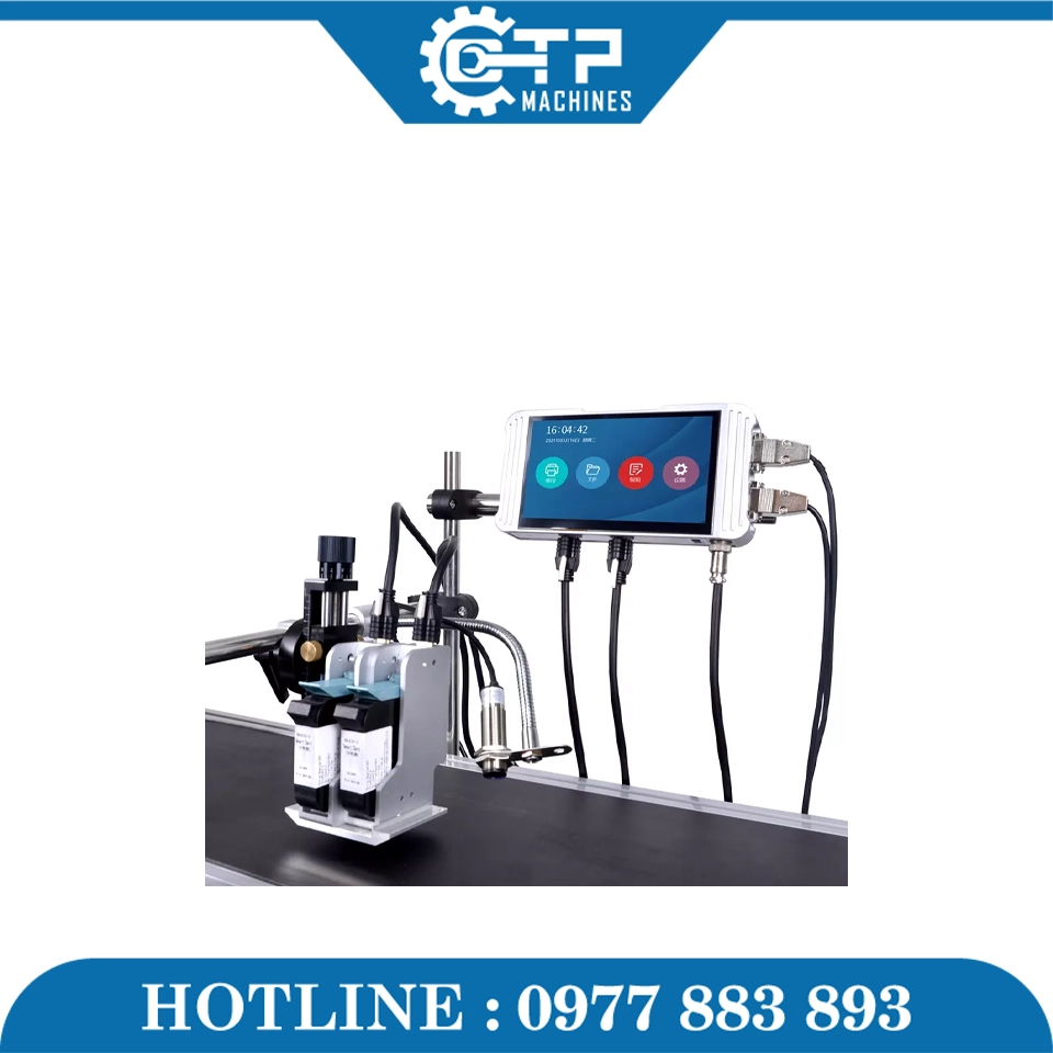 Máy In Date Phun Nhiệt Tự Động HC254-2L - Ảnh 3