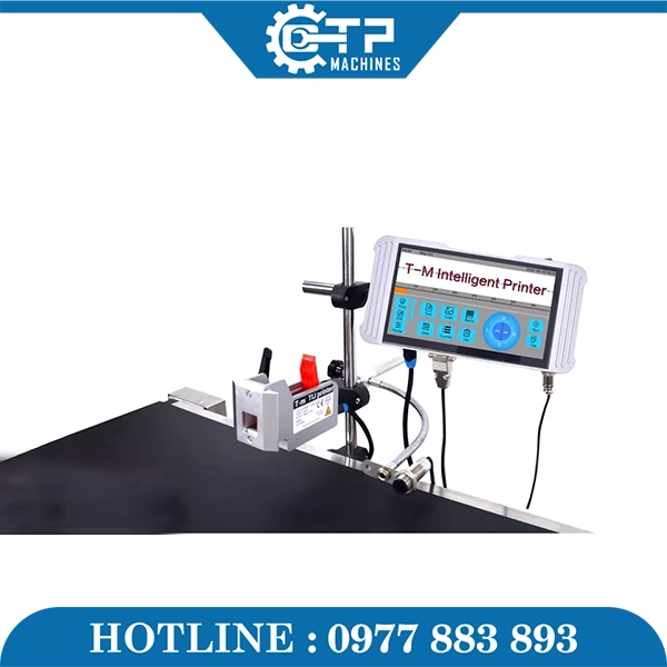 Máy In Date Phun Nhiệt Tự Động HC254-2L - Ảnh 4