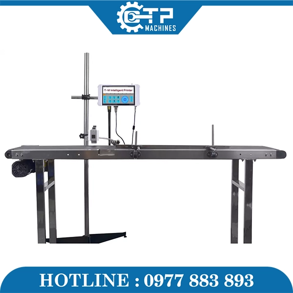 Máy In Date Phun Nhiệt Tự Động HC254-2L - Ảnh 6