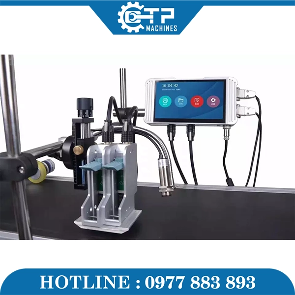 Máy In Date Phun Nhiệt Tự Động HC254-2L - Ảnh 5