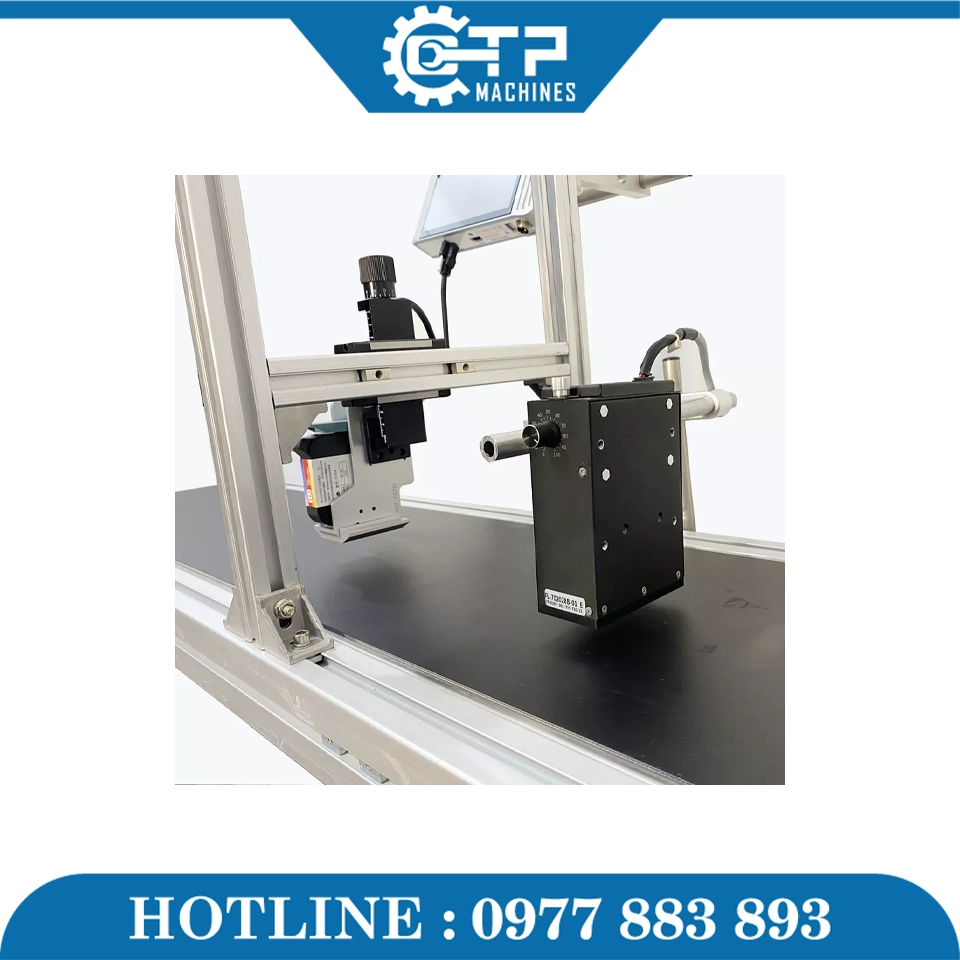 Máy Indate Phun Nhiệt Tự Động HC254 3-6 đầu in - Ảnh 3