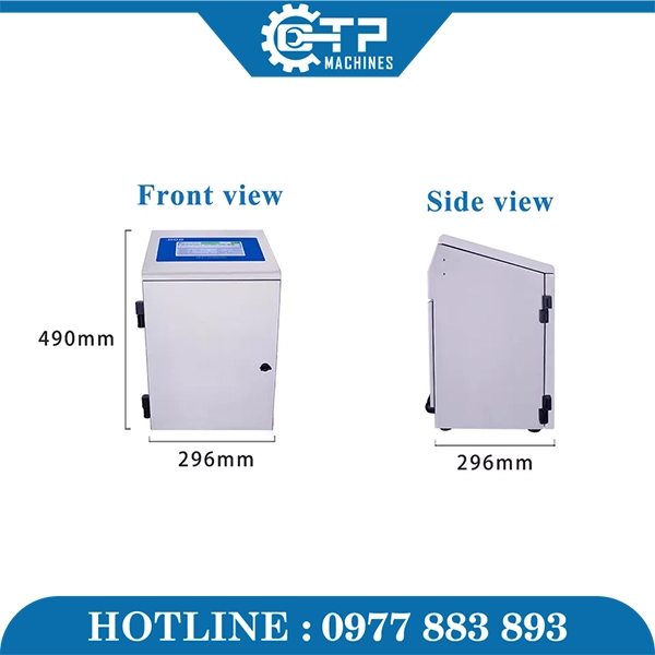 Máy In Date Phun Nhiệt Tự Động HC280 - Ảnh 6