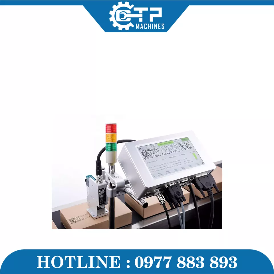 Máy In Date Phun Nhiệt Tự Động HC600 - Ảnh 5