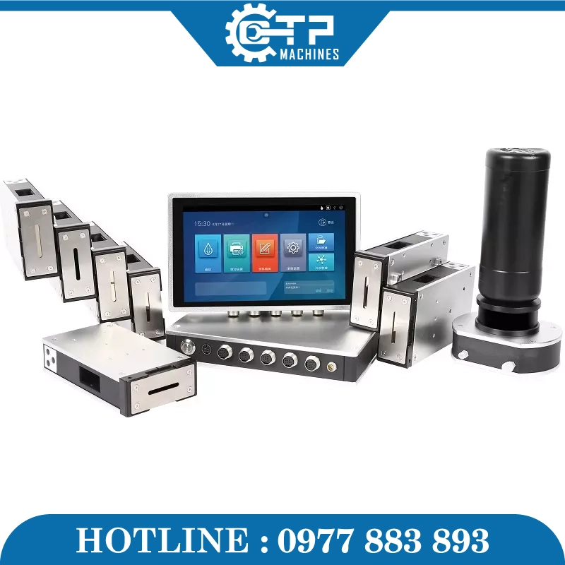 Alternative view of Máy In Date Phun UV Tự Động V30