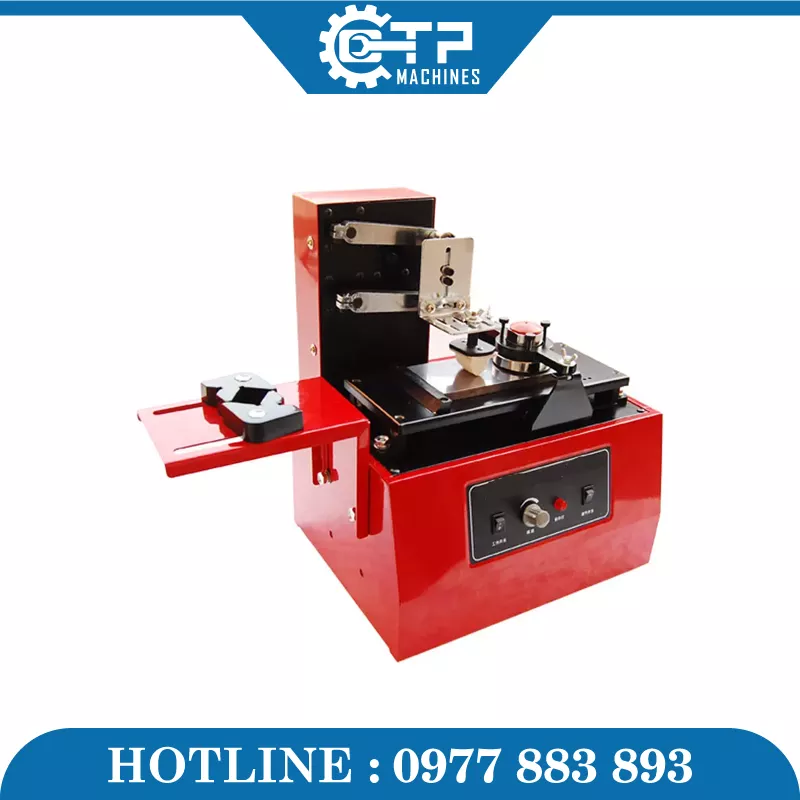 Máy In Date TDY 300 Mâm Vuông - Ảnh 4