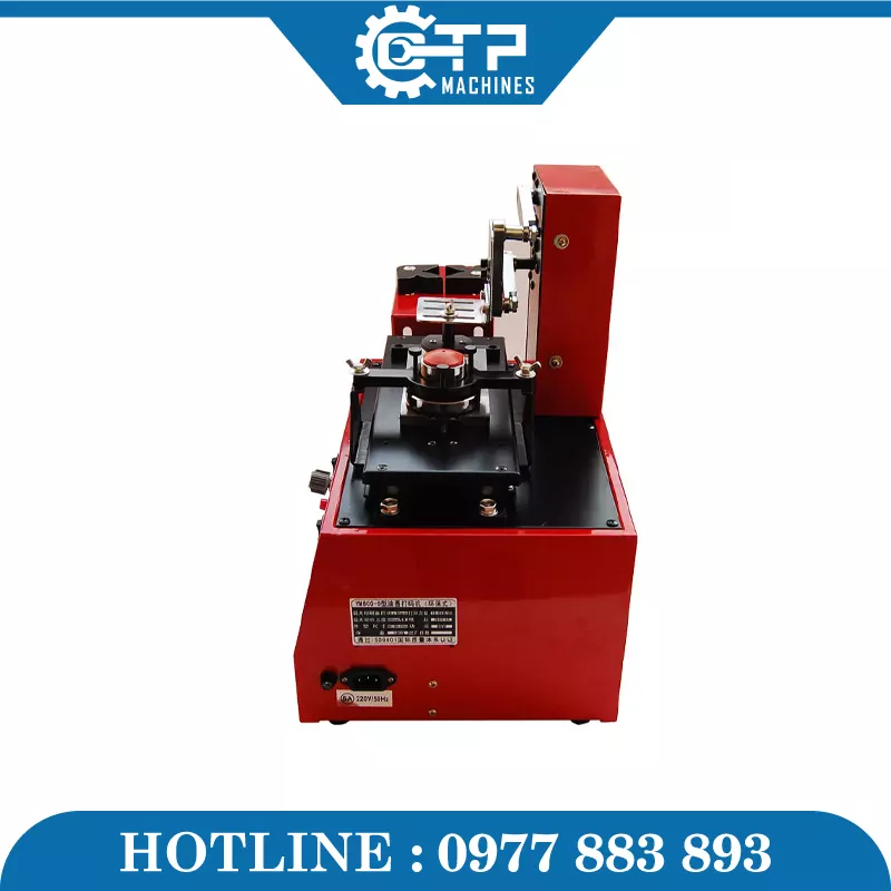 Máy In Date TDY 300 Mâm Vuông - Ảnh 3