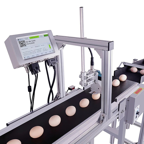 Máy In Date Phun Mã Ký Hiệu Lên Trứng T2