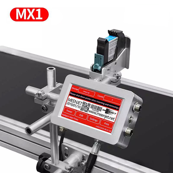 Máy In Date Phun Mã Ký Tự MX1
