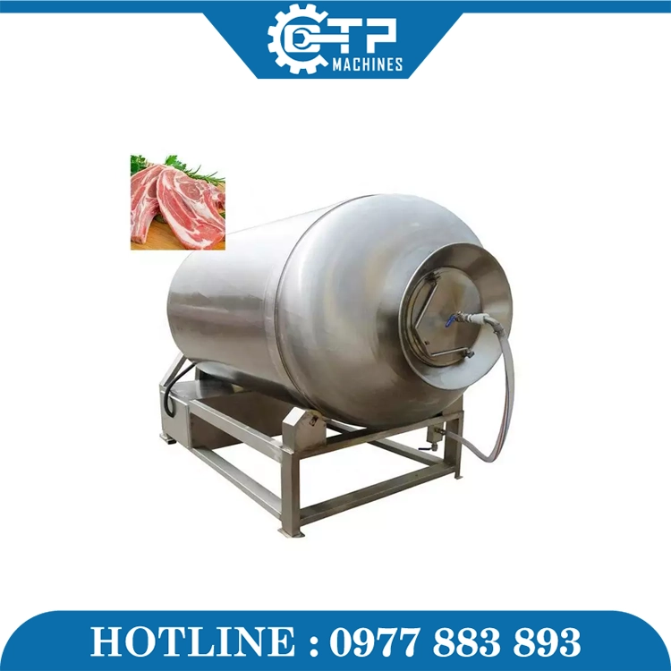 Máy Massage Thịt 100 Lít - Ảnh 4