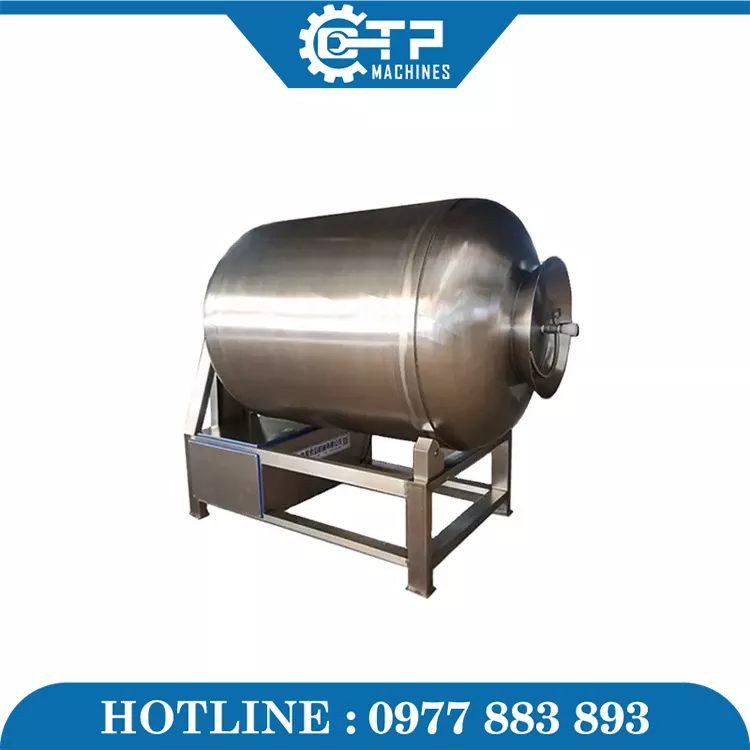 Máy Massage Thịt 100 Lít - Ảnh 6