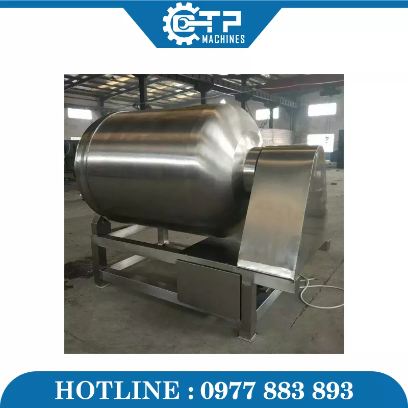 Máy Massage Thịt 50 Lít - Ảnh 3