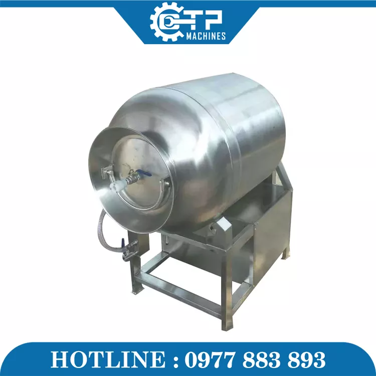 Máy Massage Thịt 50 Lít - Ảnh 4