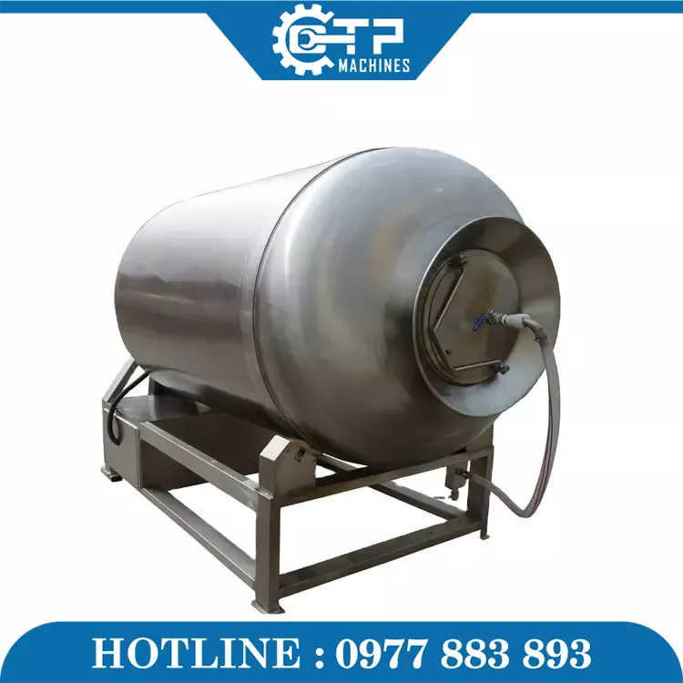 Máy Massage Thịt 50 Lít - Ảnh 5