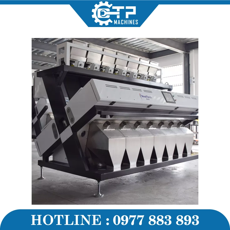 Máy Phân Loại Màu Quang Học Cho Các Loại Hạt - Ảnh 4