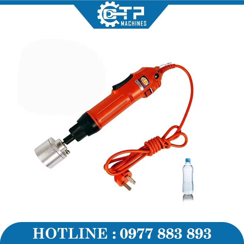 Máy Siết Nắp Chai Cầm Tay OS-600 - Ảnh 7