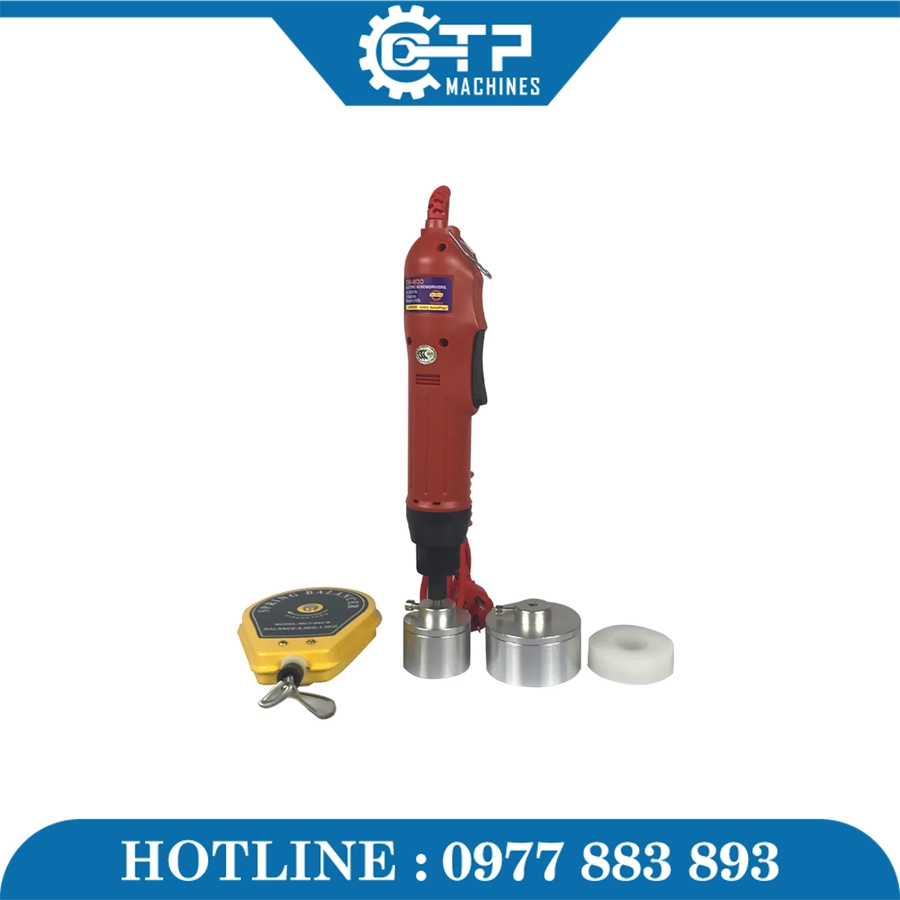 Máy Siết Nắp Chai Cầm Tay OS-600 - Ảnh 6