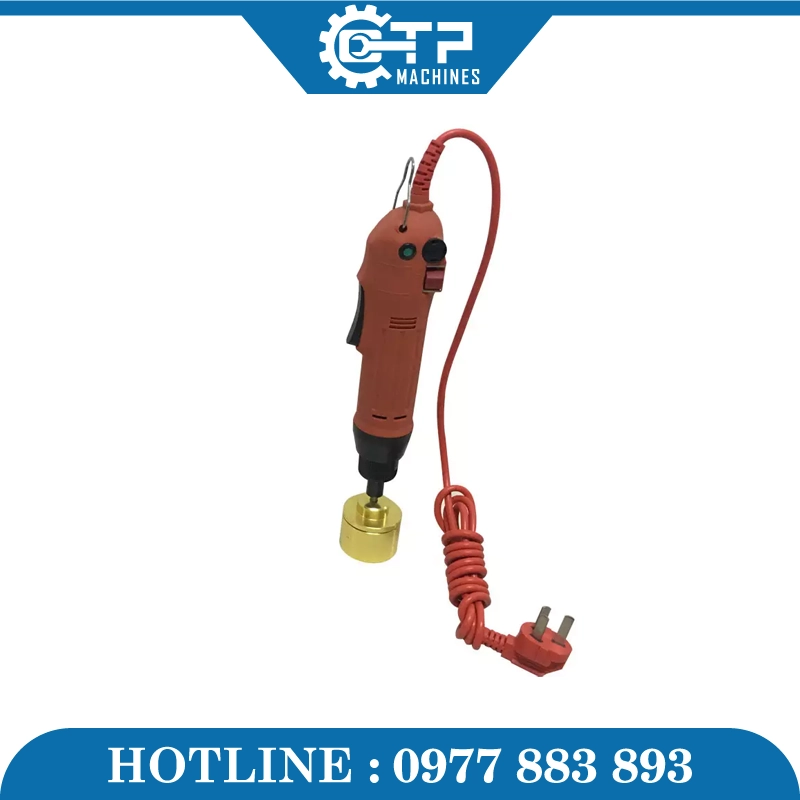 Máy Siết Nắp Chai Cầm Tay OS-600 - Ảnh 3