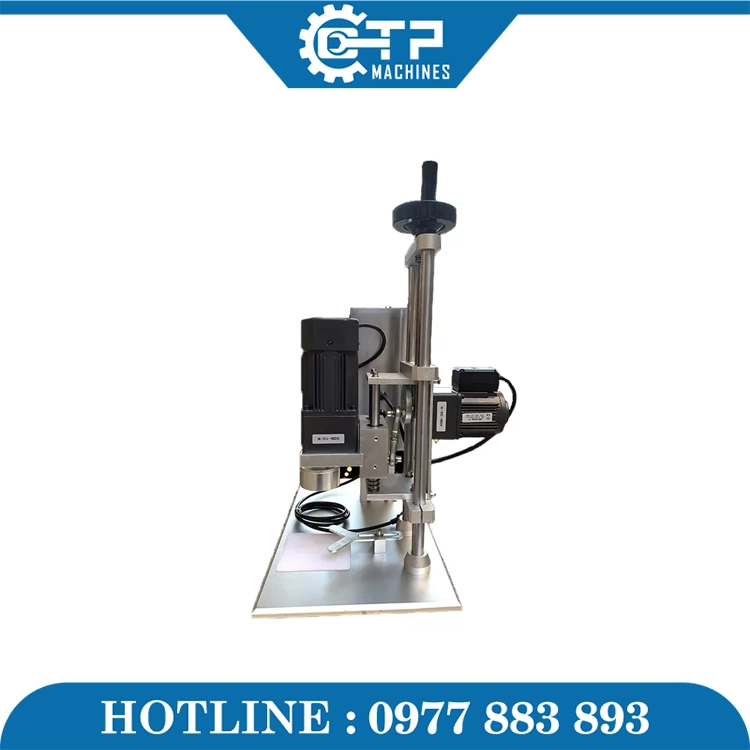 Máy Siết Nắp Chai Tròn Bán Tự Động - Ảnh 6