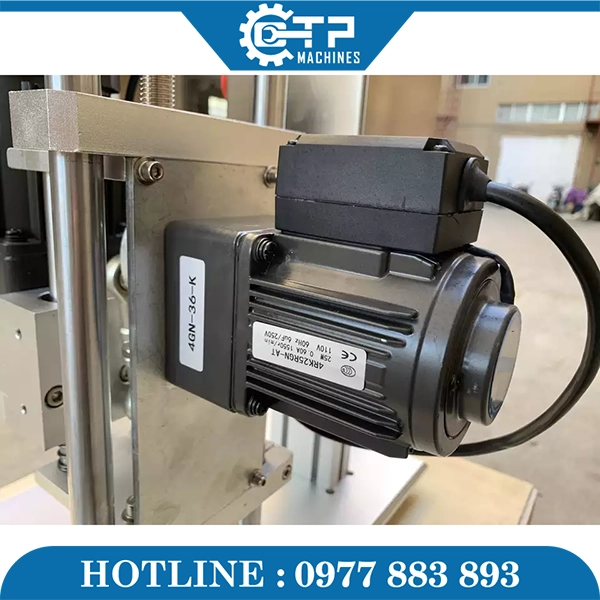 Máy Siết Nắp Chai Tròn Bán Tự Động - Ảnh 5