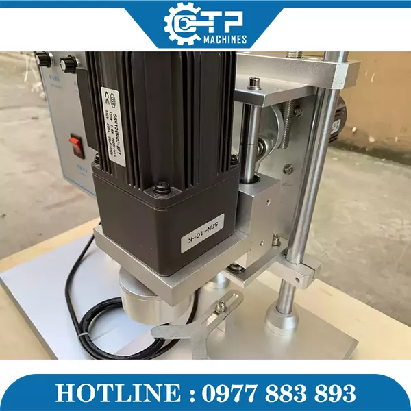 Máy Siết Nắp Chai Tròn Bán Tự Động - Ảnh 3