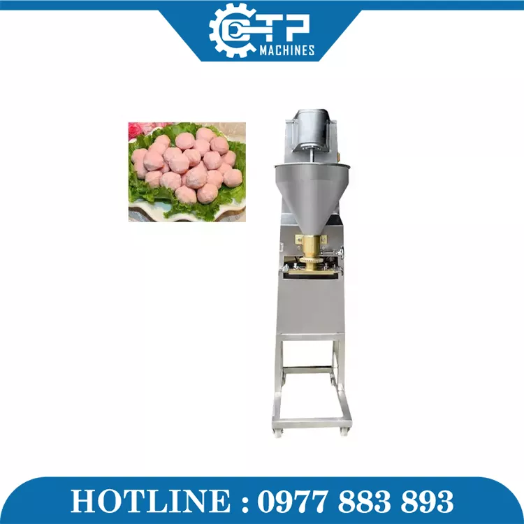 Máy Tạo Viên Thịt Cá TT-M17 - Ảnh 3