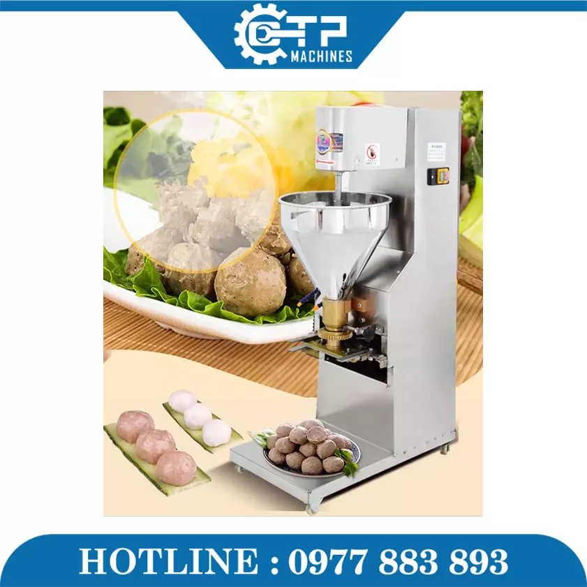 Máy Tạo Viên Thịt Cá TT-M17 - Ảnh 4