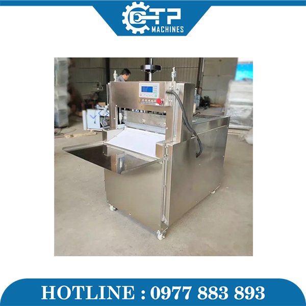 Máy Thái Thịt Đông Lạnh - Ảnh 3