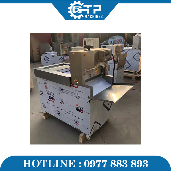 Máy Thái Thịt Đông Lạnh - Ảnh 4