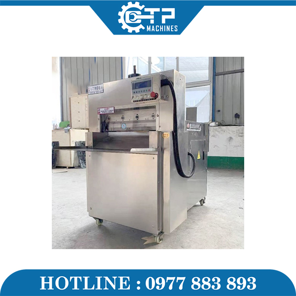 Máy Thái Thịt Đông Lạnh - Ảnh 5
